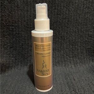 Nakery Beauty Multi-Vitamin Tanning Serum — Gold